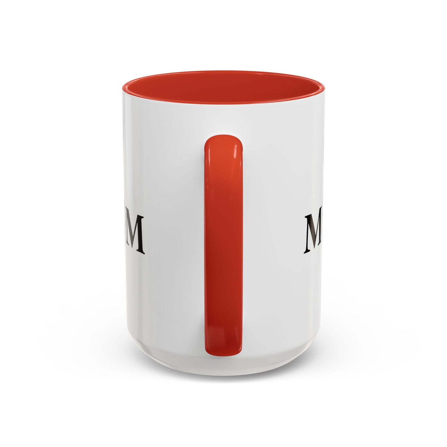 Mom Love Accent Coffee Mug - Perfect Gift for Mother's Day & Special Occasions