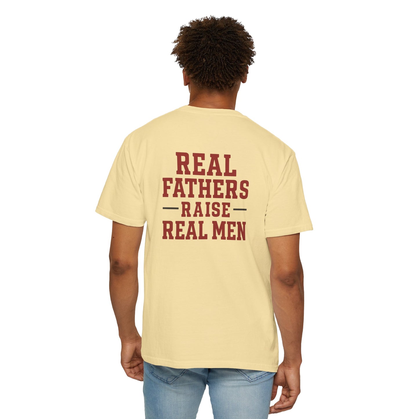 Real Fathers T-Shirt, Unisex Tee for Dad, Father's Day Gift, Inspirational Apparel, Parenting Shirt, Casual Wear