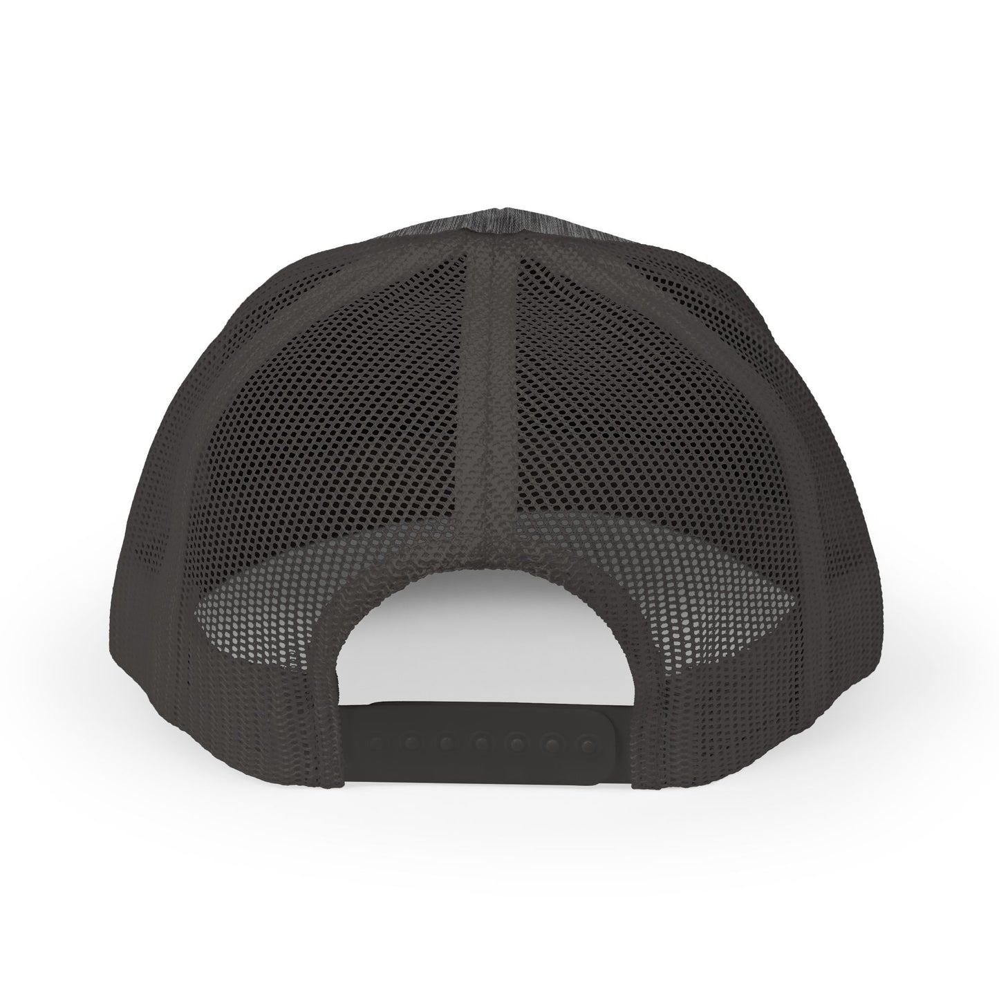 Father Names Line-Up Trucker Hat - Minimalist Black & White Design