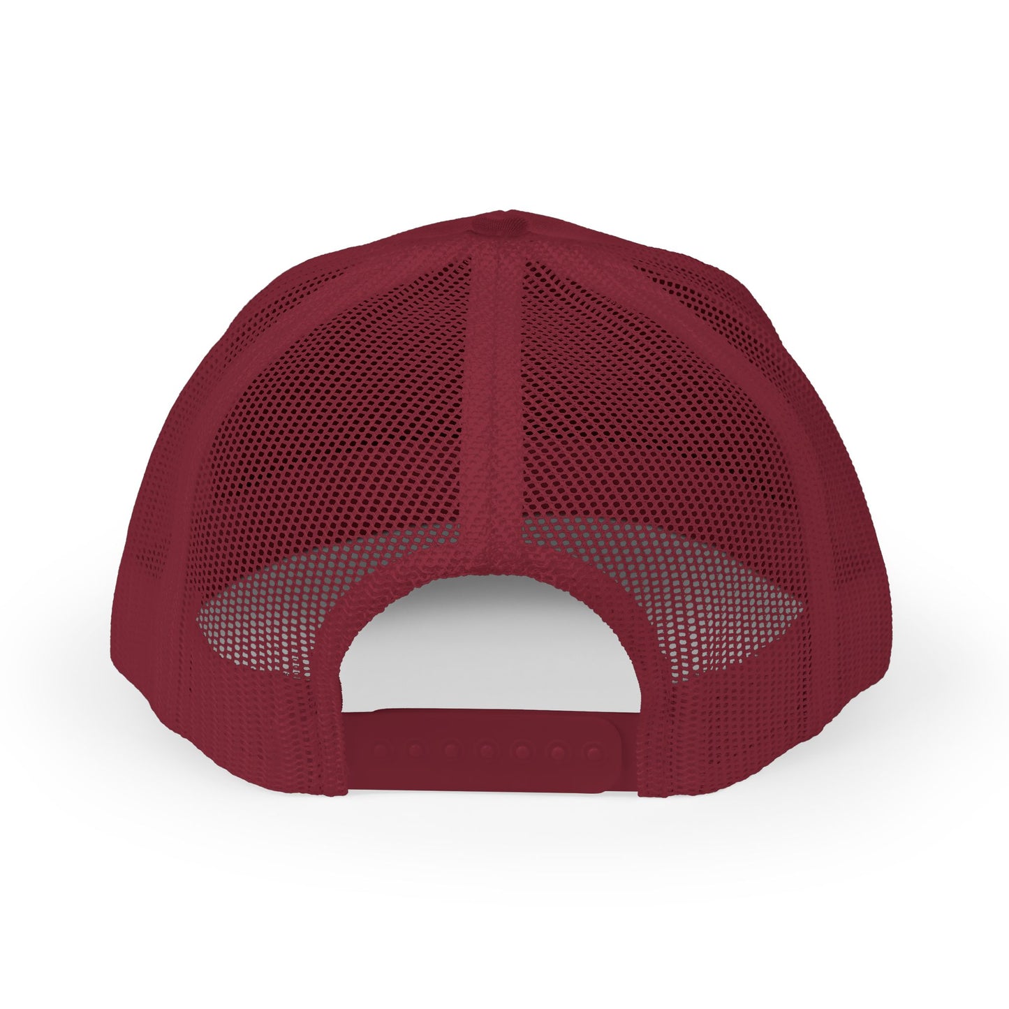 Father Names Line-Up Trucker Hat - Minimalist Black & White Design