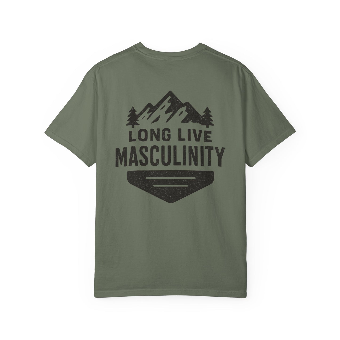 Long Live Masculinity T-Shirt, Unisex Graphic Tee, Gift for Him, Outdoor Adventure Shirt, Casual Wear, Fathers Day Gift