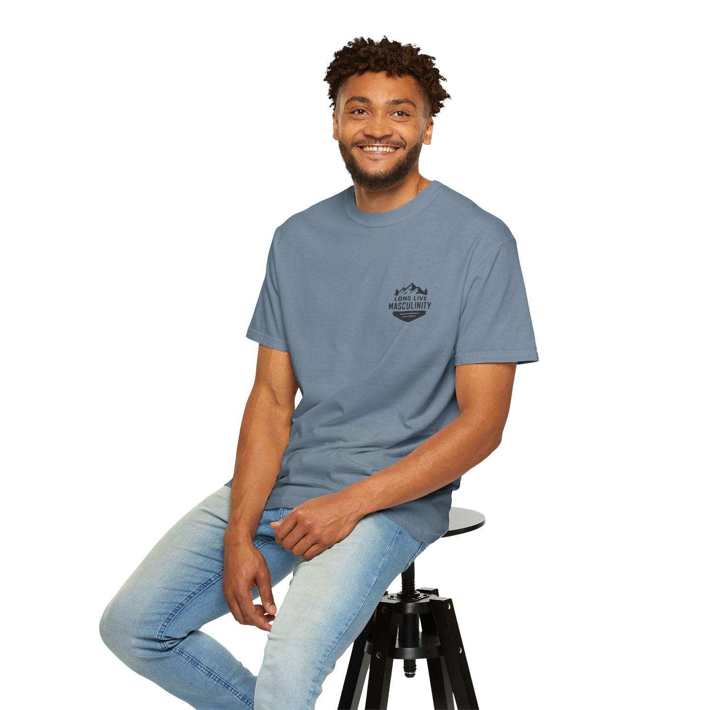 Long Live Masculinity T-Shirt, Unisex Graphic Tee, Gift for Him, Outdoor Adventure Shirt, Casual Wear, Fathers Day Gift