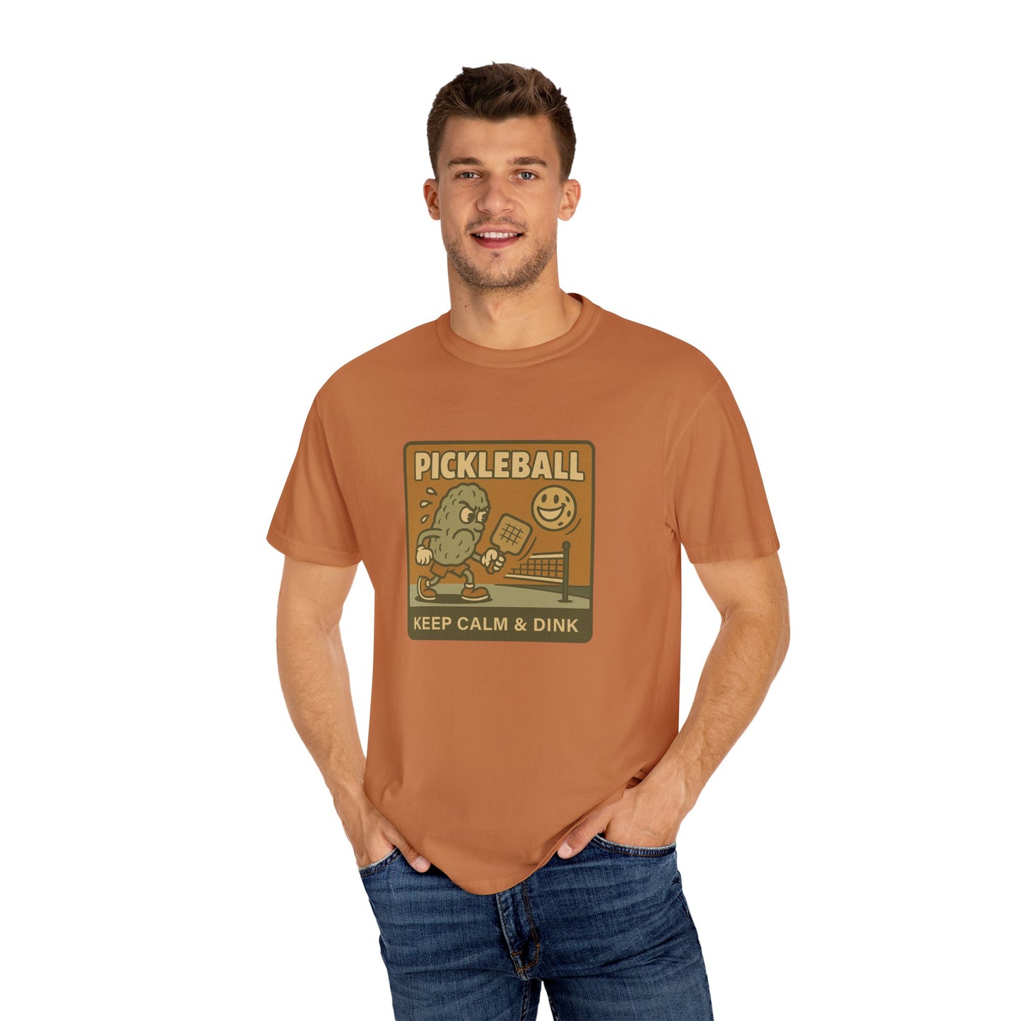Pickleball T-Shirt - Keep Calm & Dink Unisex Tee