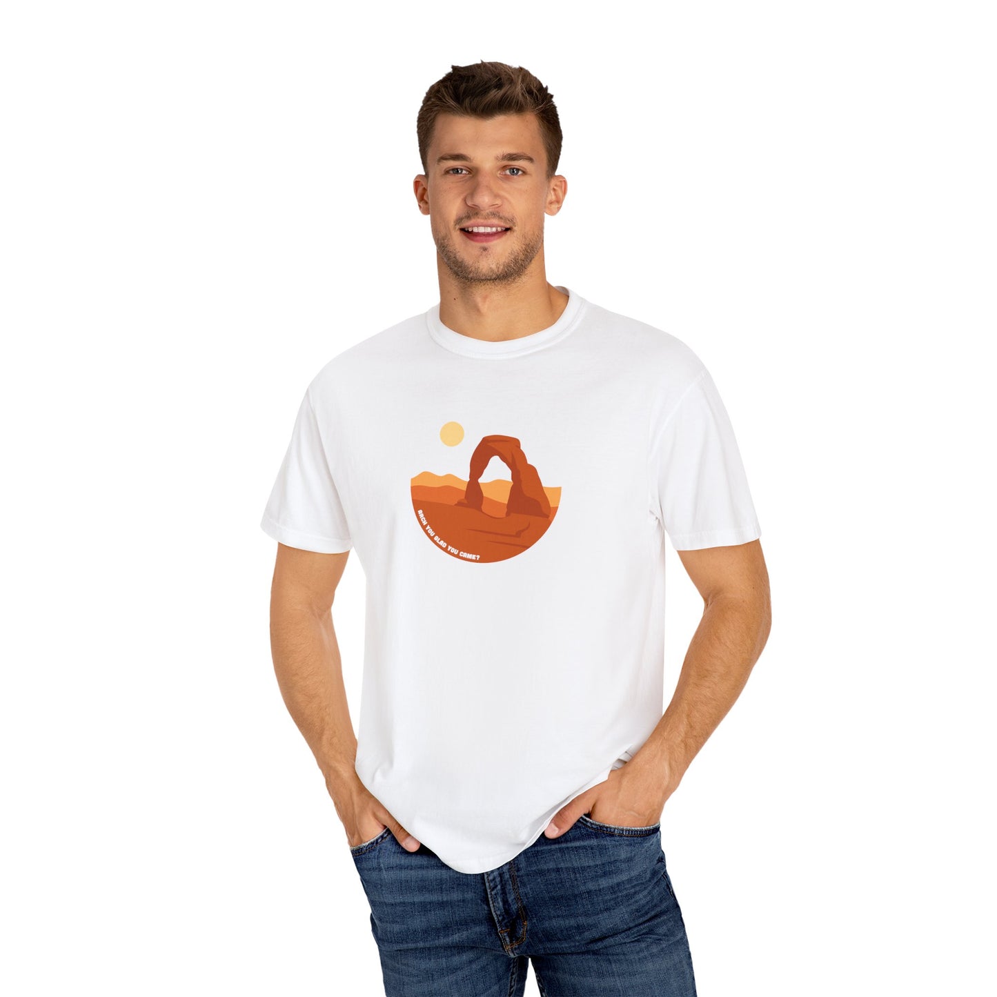 "Arch You Glad You Came?" Arches National Park Minimalist T-Shirt