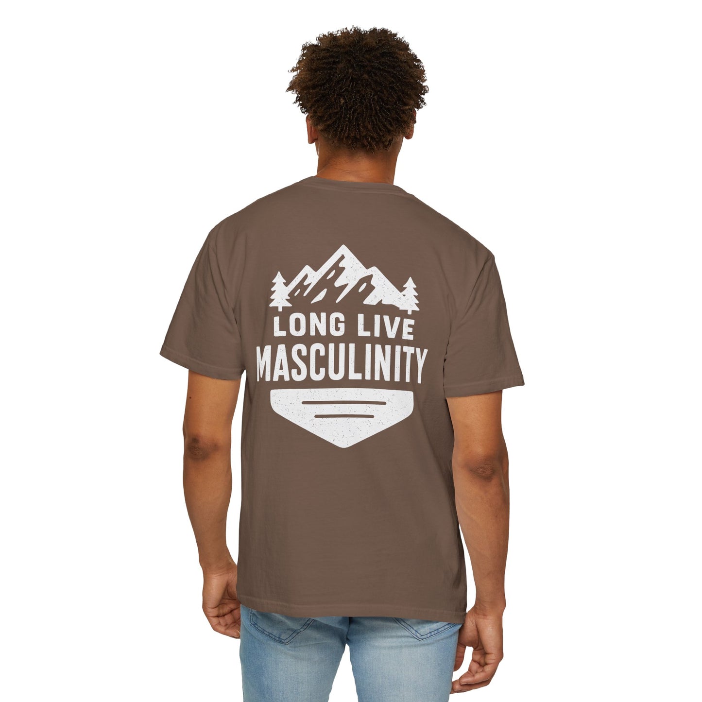 Long Live Masculinity T-Shirt, Unisex Graphic Tee, Gift for Him, Outdoor Adventure Shirt, Casual Wear, Fathers Day Gift