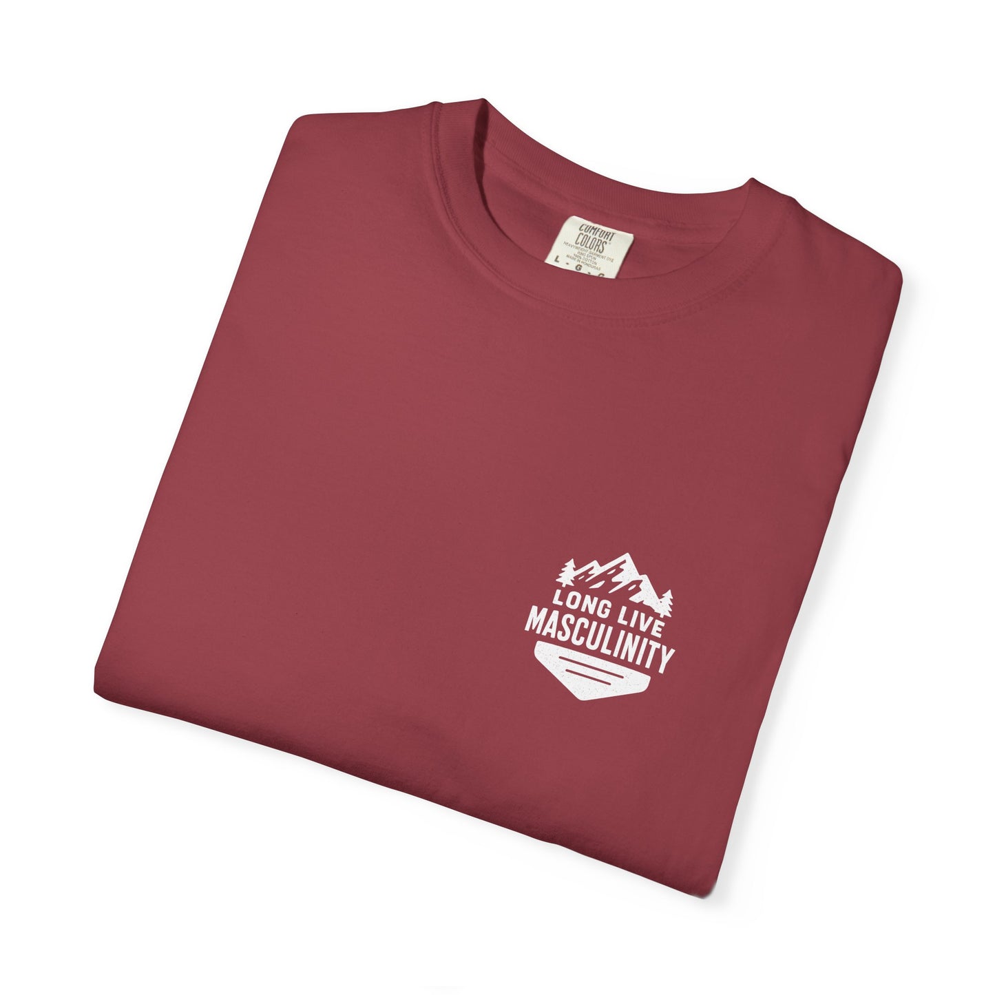 Long Live Masculinity T-Shirt, Unisex Graphic Tee, Gift for Him, Outdoor Adventure Shirt, Casual Wear, Fathers Day Gift