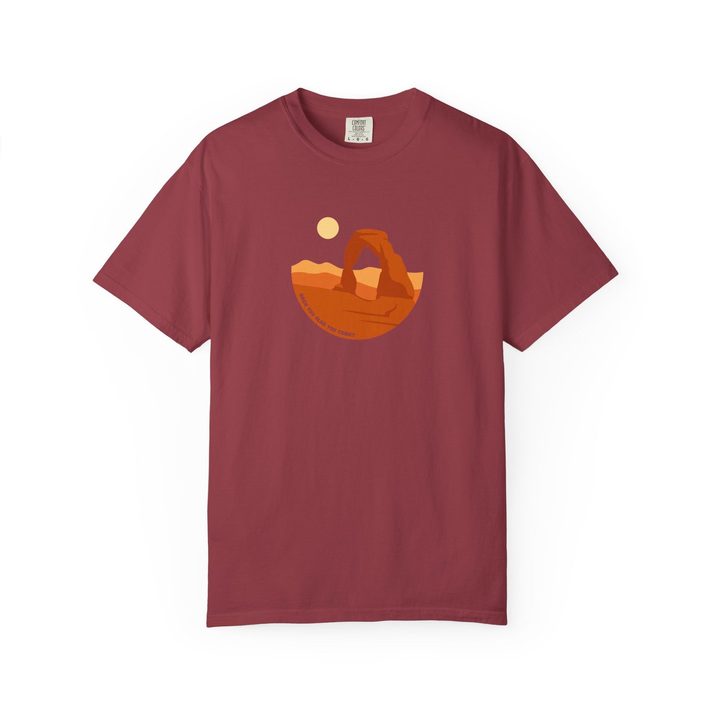 "Arch You Glad You Came?" Arches National Park Minimalist T-Shirt
