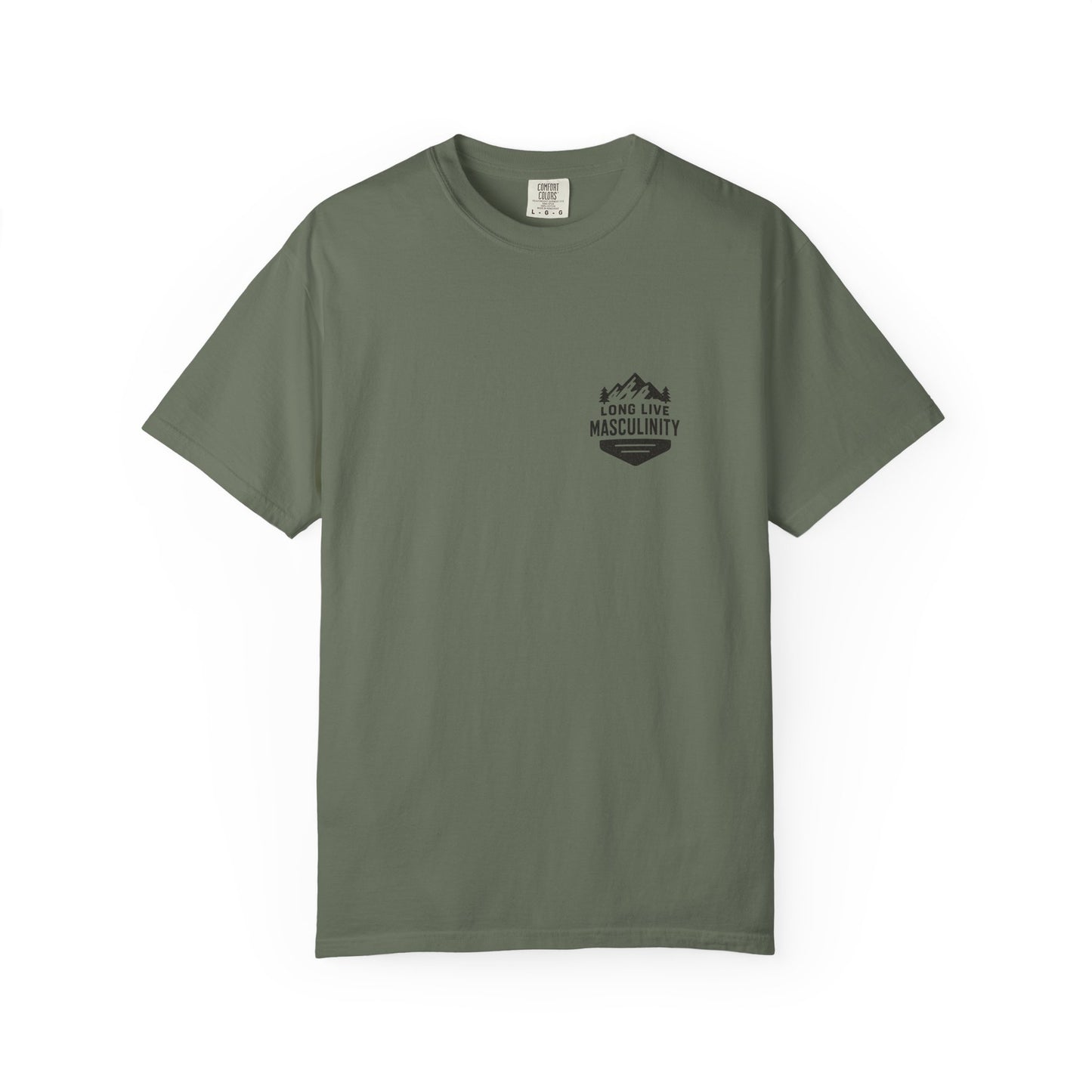 Long Live Masculinity T-Shirt, Unisex Graphic Tee, Gift for Him, Outdoor Adventure Shirt, Casual Wear, Fathers Day Gift