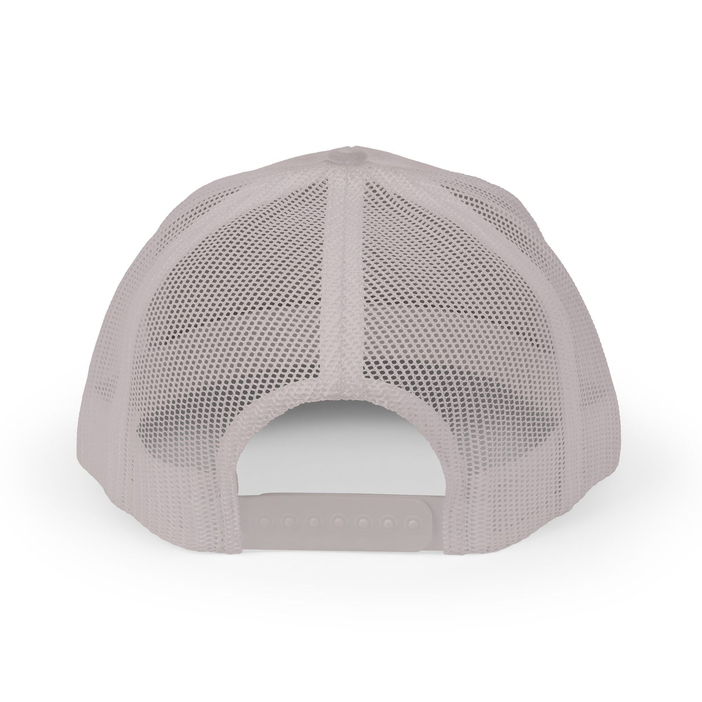 Father Names Line-Up Trucker Hat - Minimalist Black & White Design