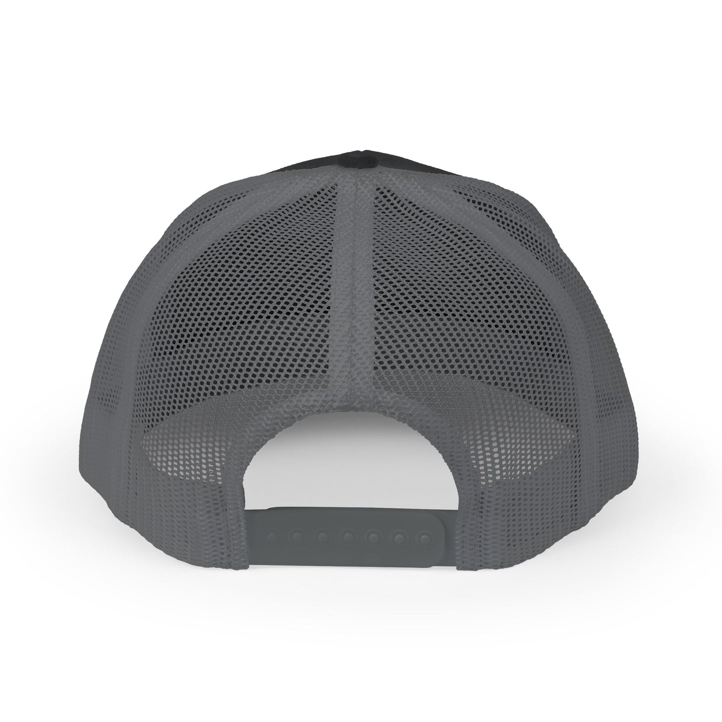 Father Names Line-Up Trucker Hat - Minimalist Black & White Design