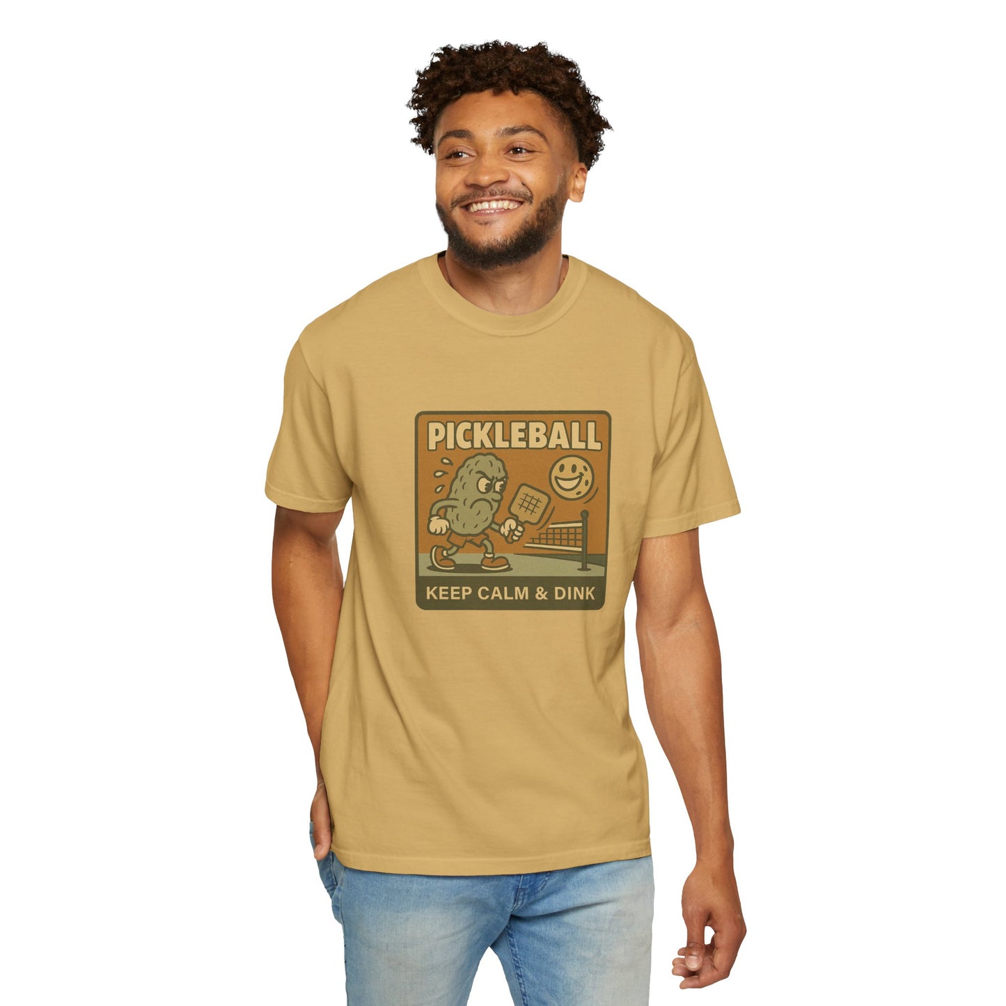 Pickleball T-Shirt - Keep Calm & Dink Unisex Tee