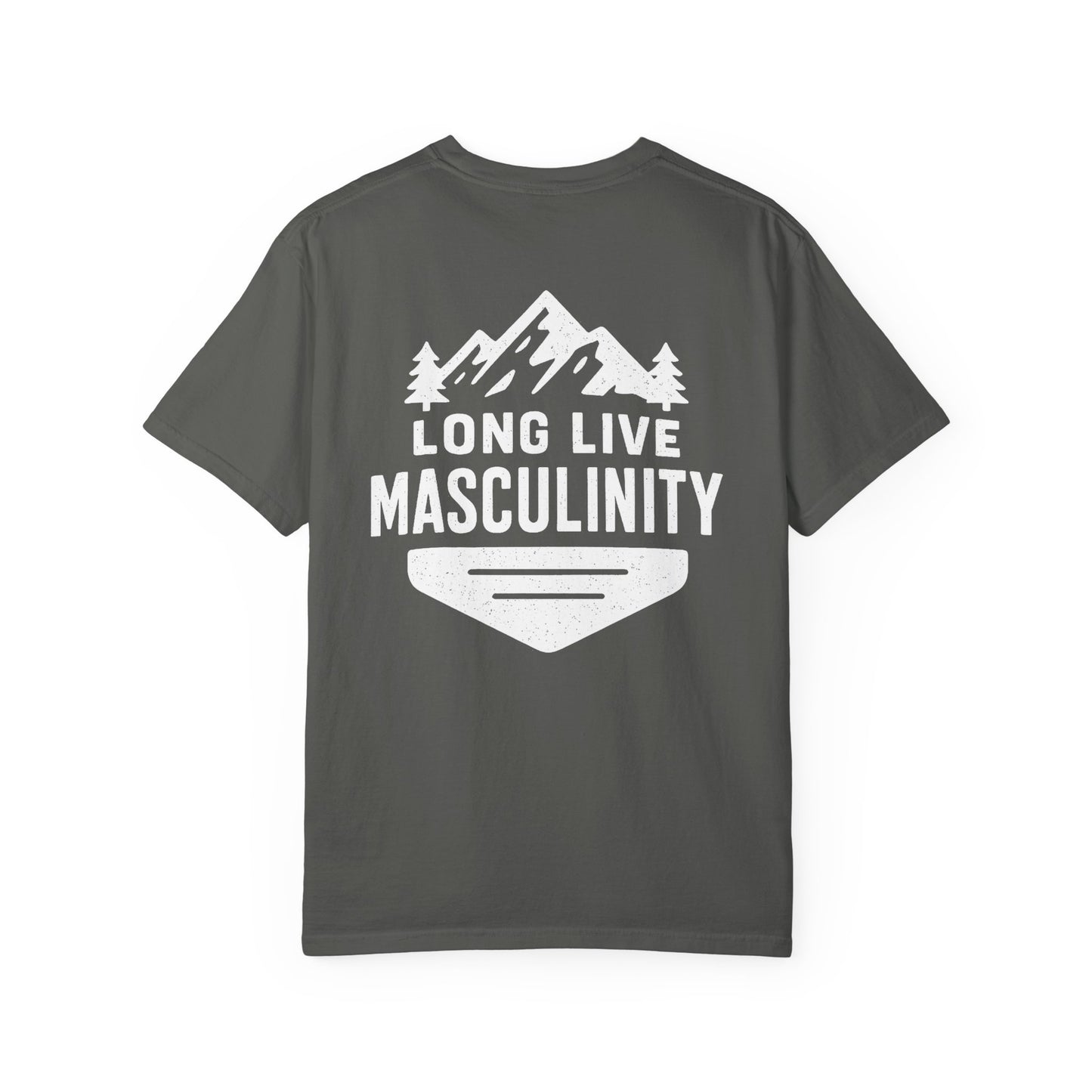 Long Live Masculinity T-Shirt, Unisex Graphic Tee, Gift for Him, Outdoor Adventure Shirt, Casual Wear, Fathers Day Gift