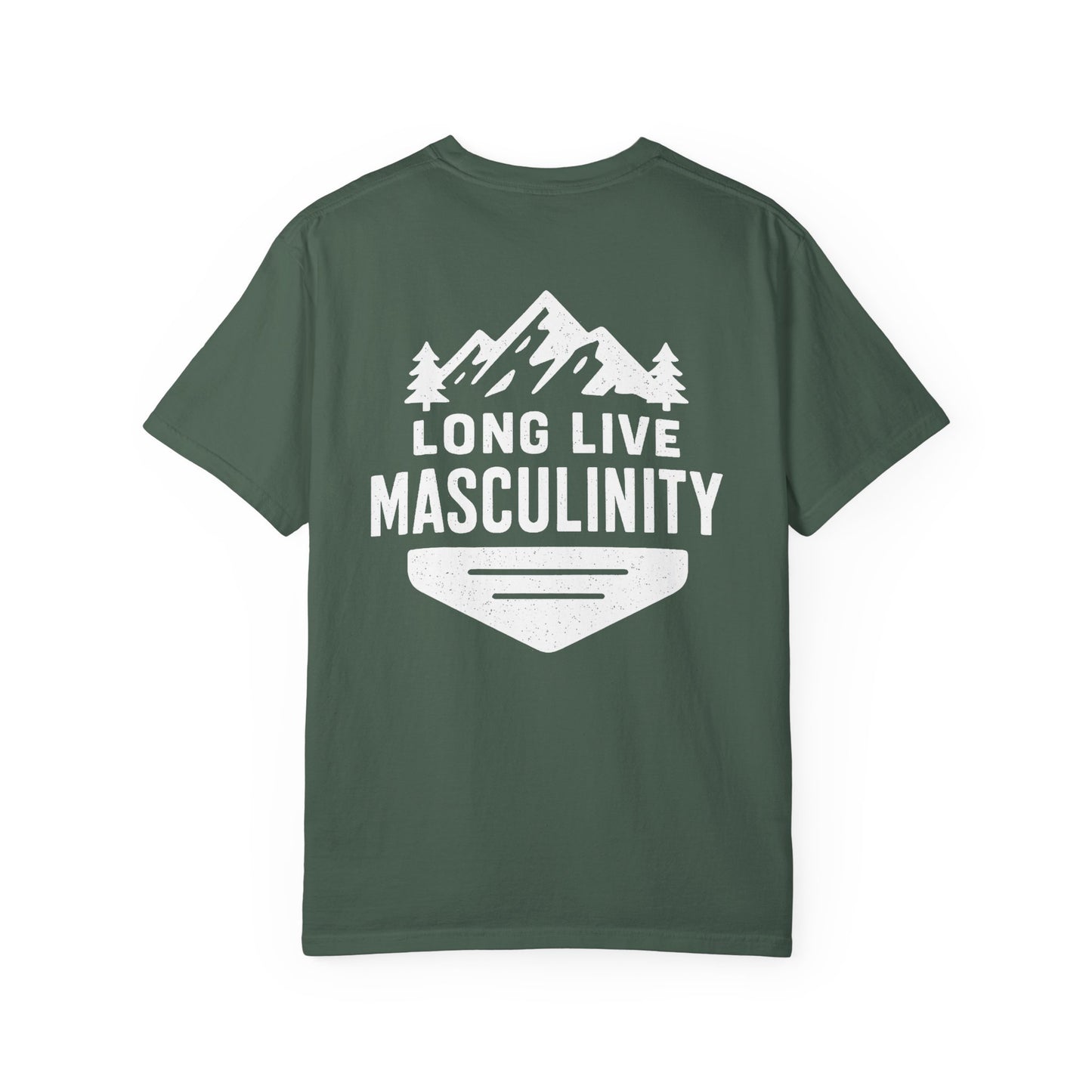 Long Live Masculinity T-Shirt, Unisex Graphic Tee, Gift for Him, Outdoor Adventure Shirt, Casual Wear, Fathers Day Gift
