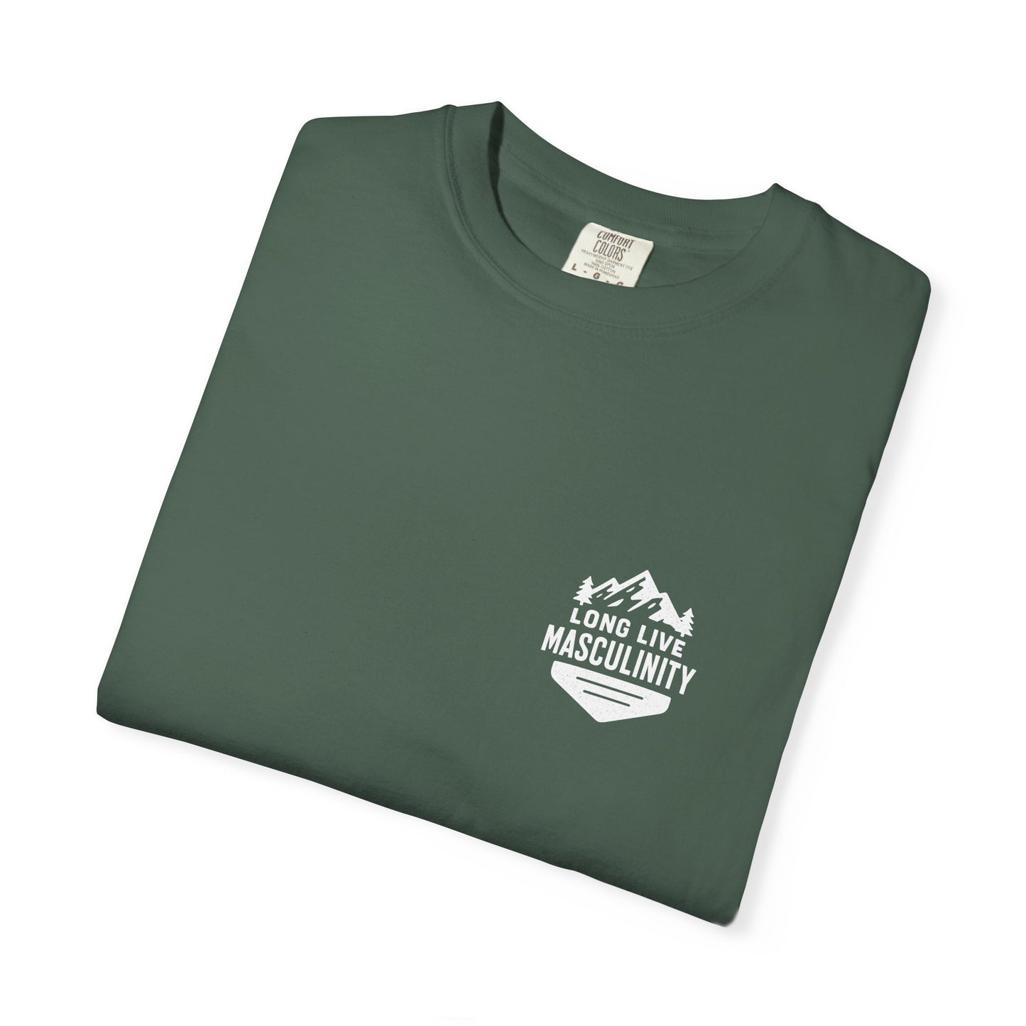 Long Live Masculinity T-Shirt, Unisex Graphic Tee, Gift for Him, Outdoor Adventure Shirt, Casual Wear, Fathers Day Gift