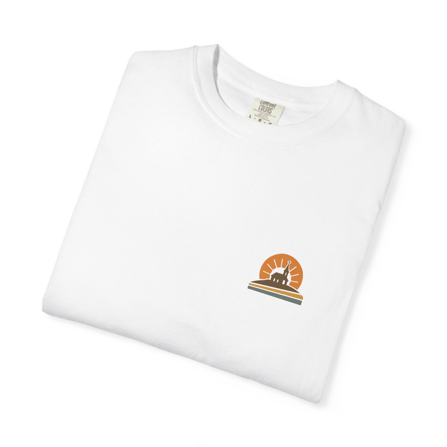 Pray. Talk. Heal. Retro Chapel Mental Health Awareness T-Shirt