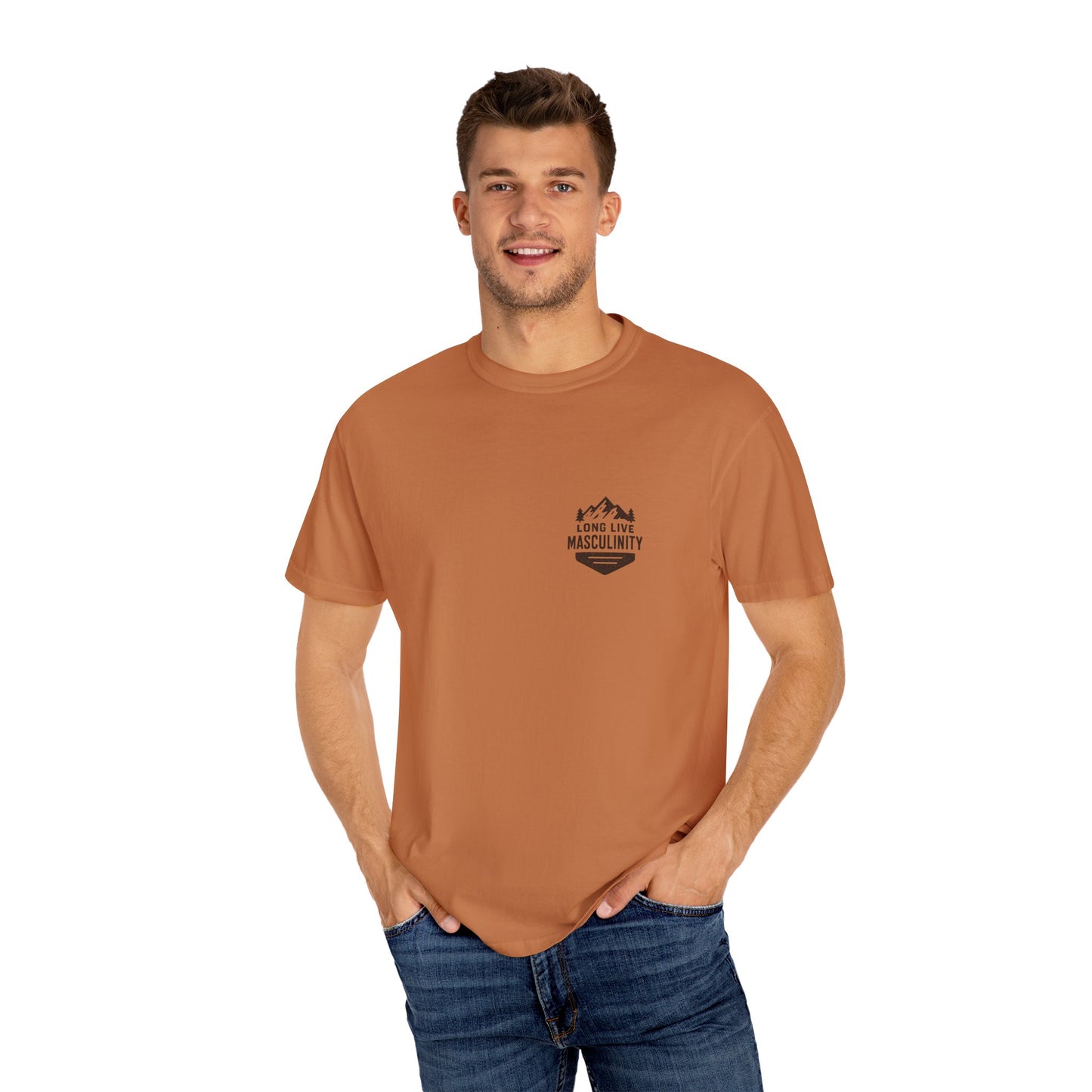 Long Live Masculinity T-Shirt, Unisex Graphic Tee, Gift for Him, Outdoor Adventure Shirt, Casual Wear, Fathers Day Gift