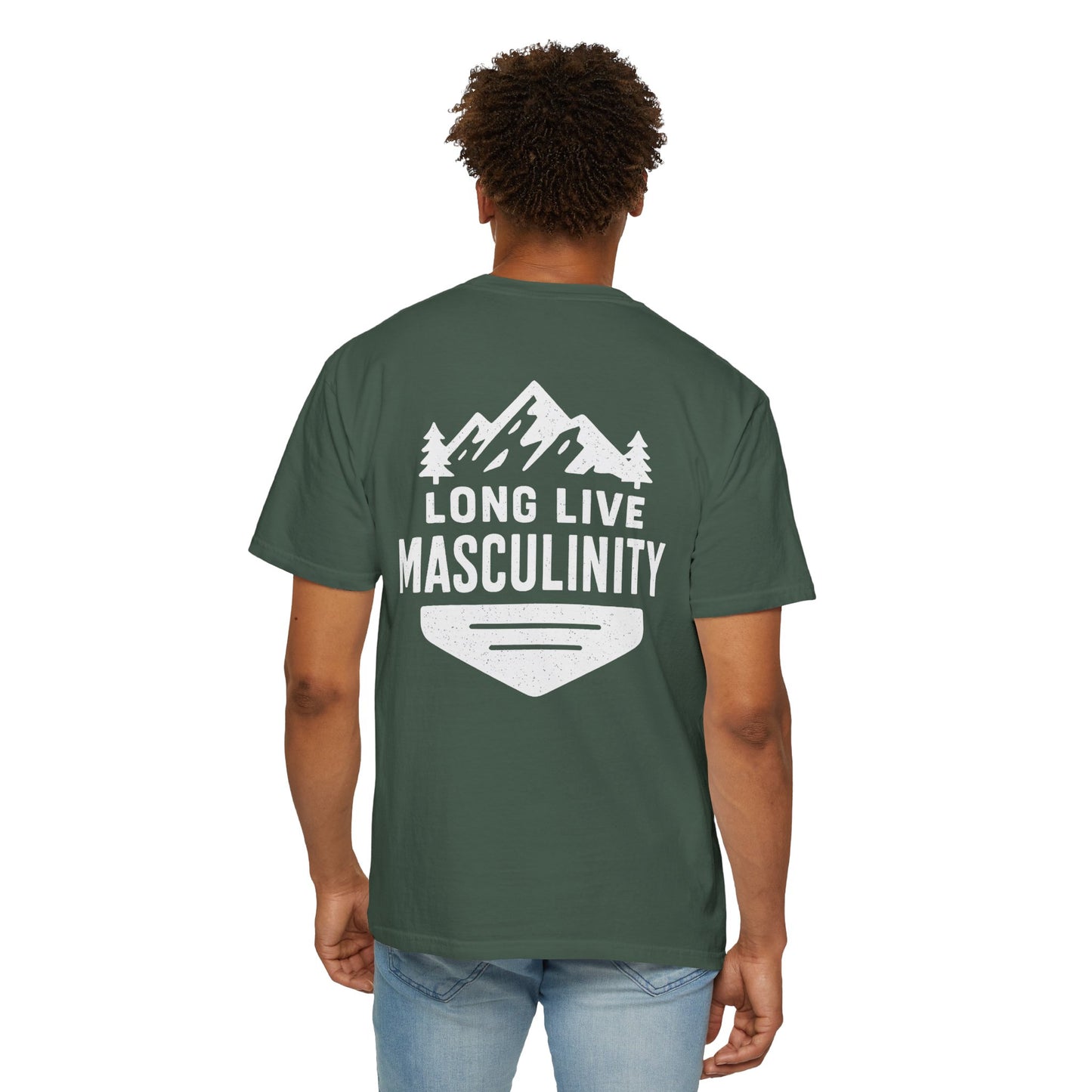 Long Live Masculinity T-Shirt, Unisex Graphic Tee, Gift for Him, Outdoor Adventure Shirt, Casual Wear, Fathers Day Gift