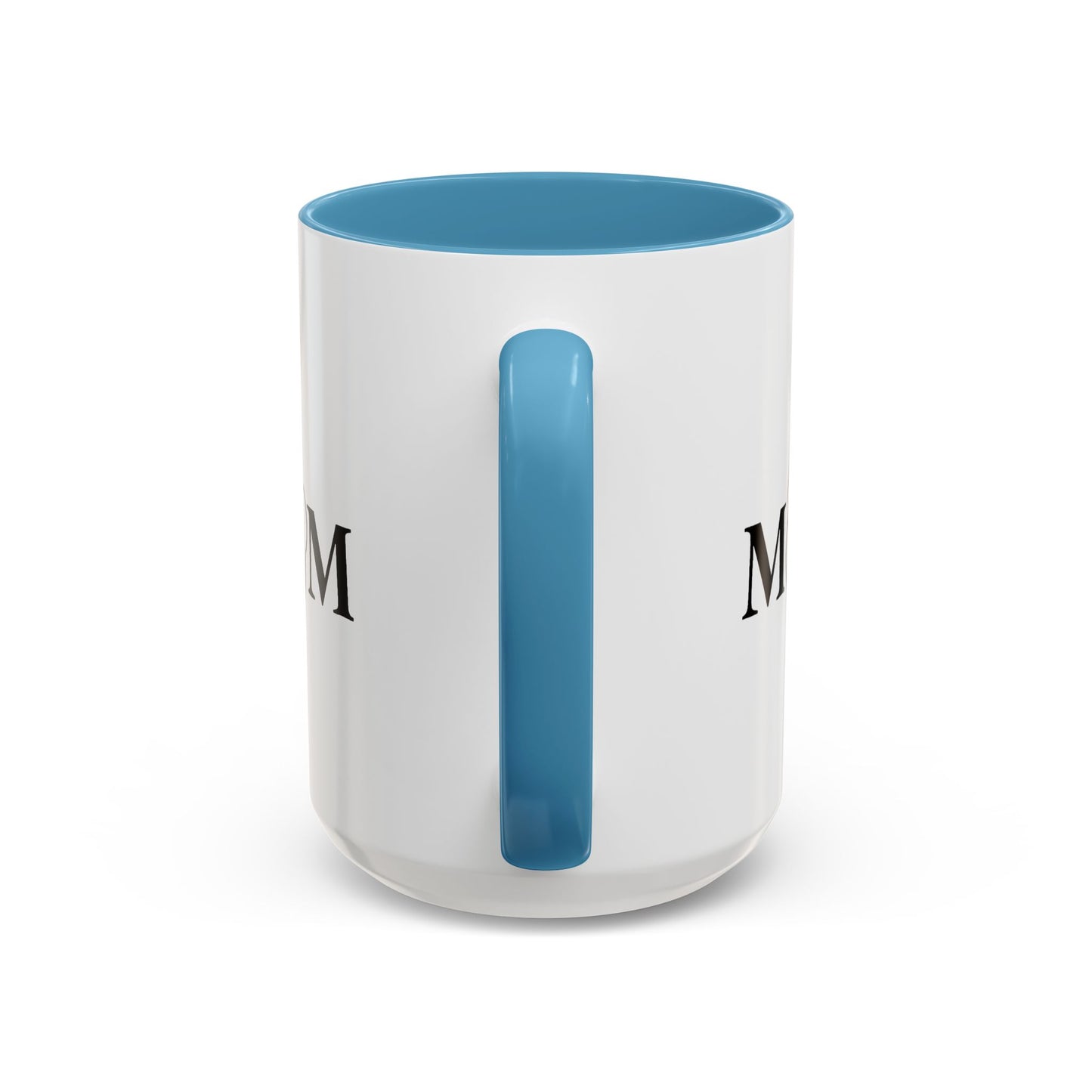 Mom Love Accent Coffee Mug - Perfect Gift for Mother's Day & Special Occasions