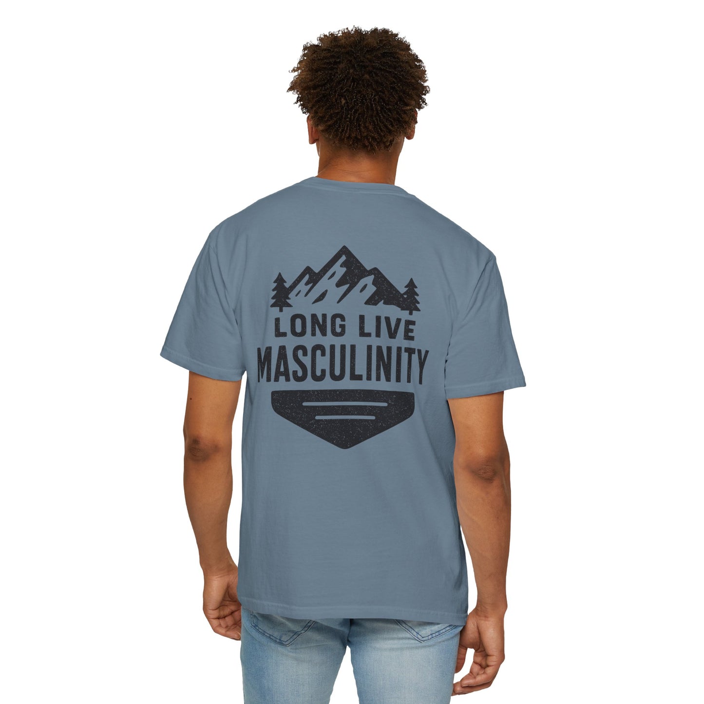 Long Live Masculinity T-Shirt, Unisex Graphic Tee, Gift for Him, Outdoor Adventure Shirt, Casual Wear, Fathers Day Gift