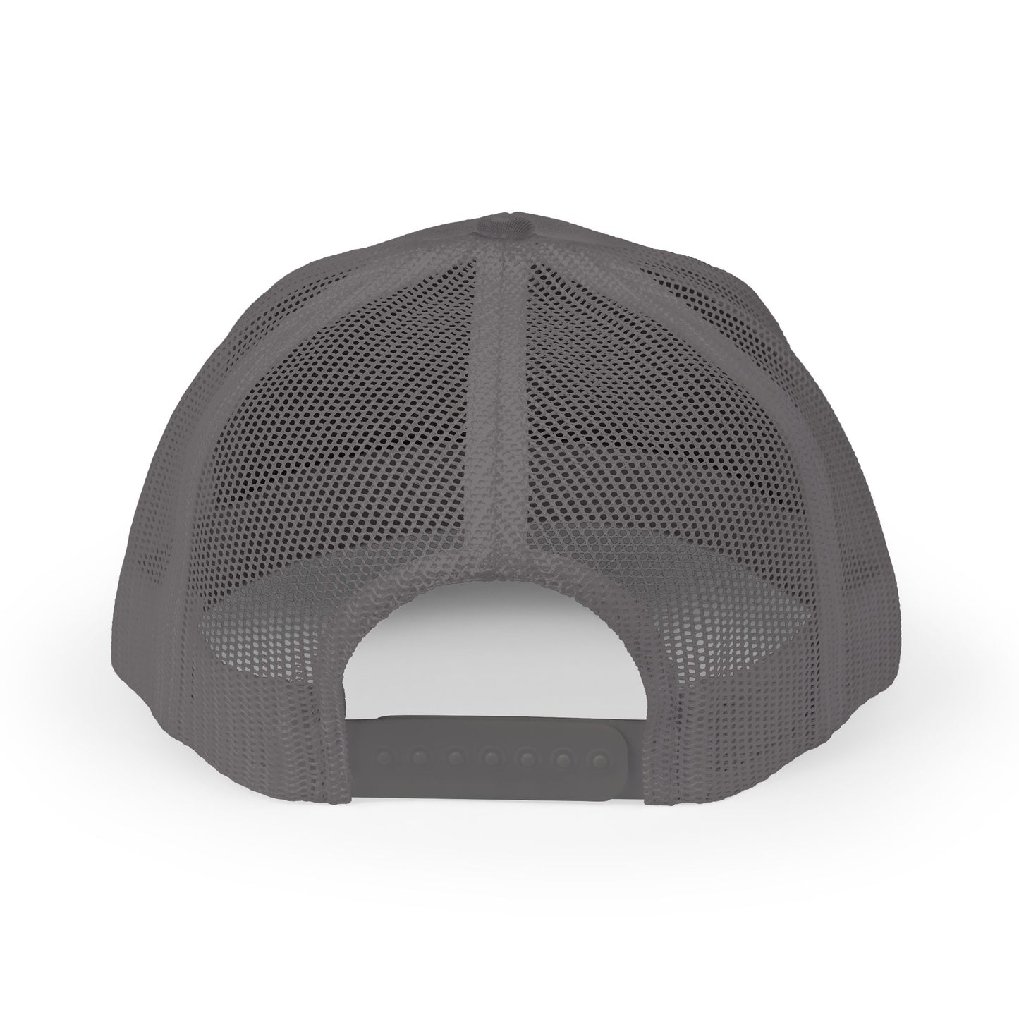 Father Names Line-Up Trucker Hat - Minimalist Black & White Design