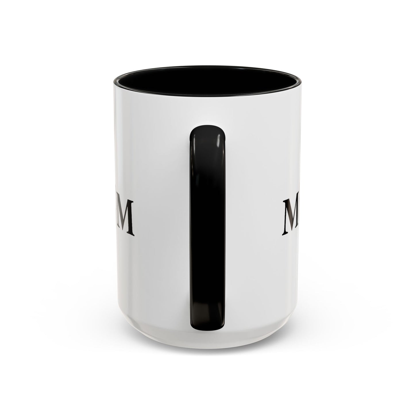 Mom Love Accent Coffee Mug - Perfect Gift for Mother's Day & Special Occasions