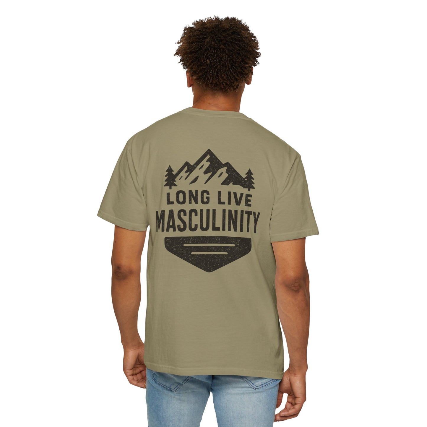 Long Live Masculinity T-Shirt, Unisex Graphic Tee, Gift for Him, Outdoor Adventure Shirt, Casual Wear, Fathers Day Gift