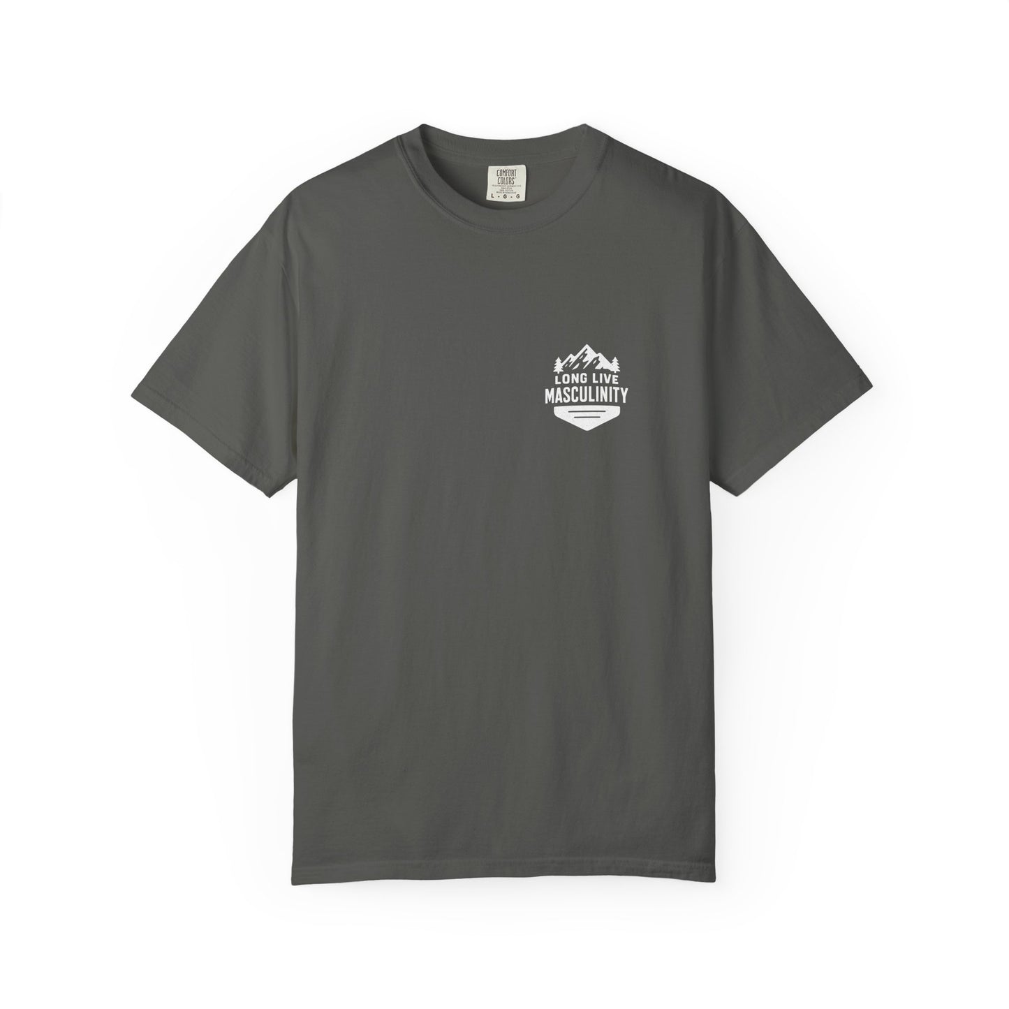 Long Live Masculinity T-Shirt, Unisex Graphic Tee, Gift for Him, Outdoor Adventure Shirt, Casual Wear, Fathers Day Gift