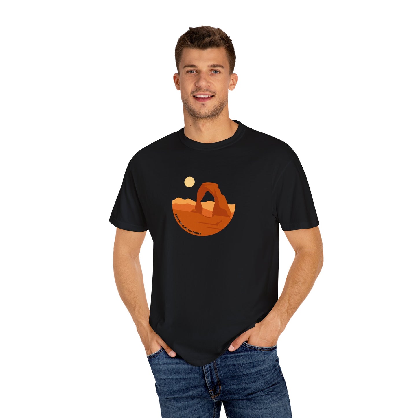 "Arch You Glad You Came?" Arches National Park Minimalist T-Shirt