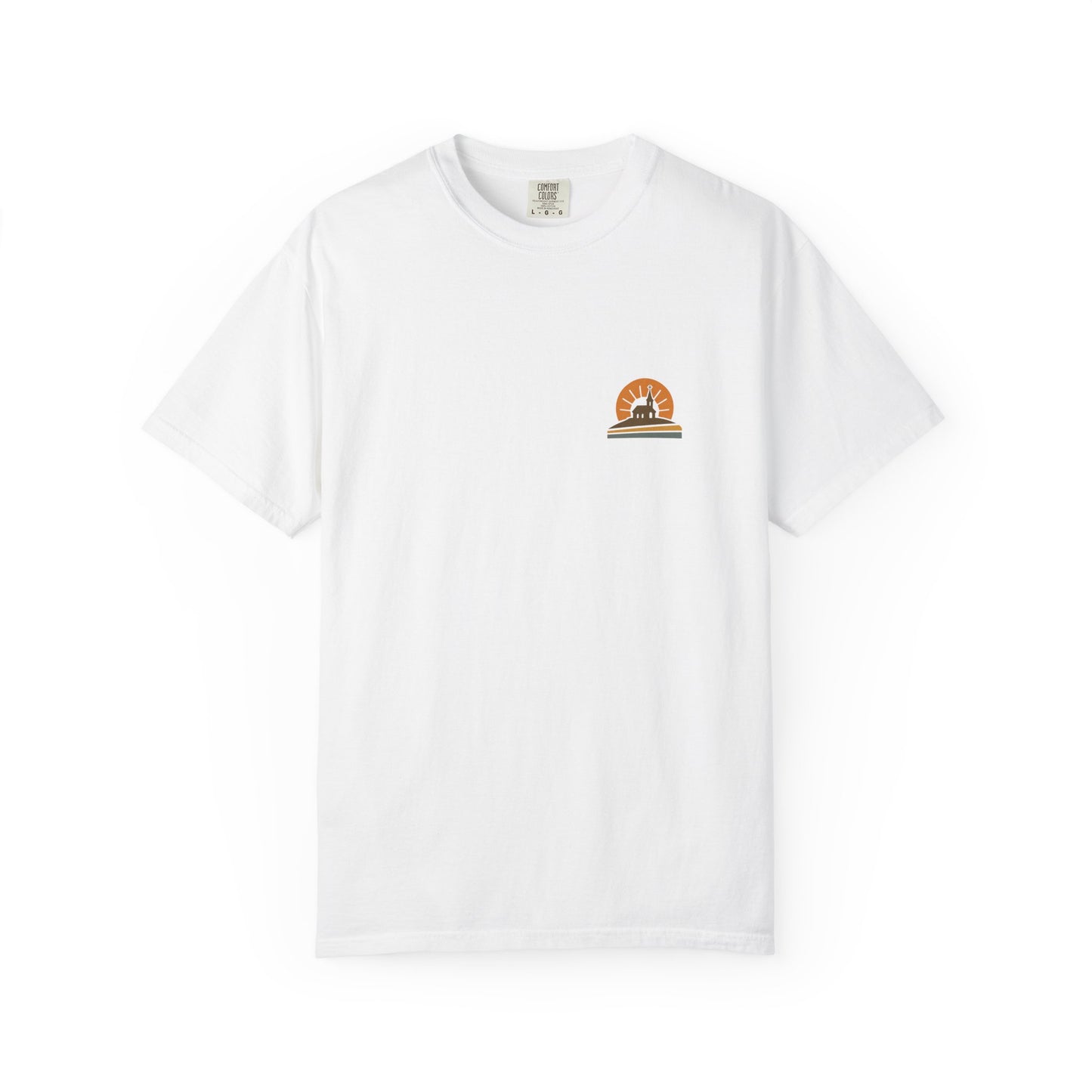 Pray. Talk. Heal. Retro Chapel Mental Health Awareness T-Shirt