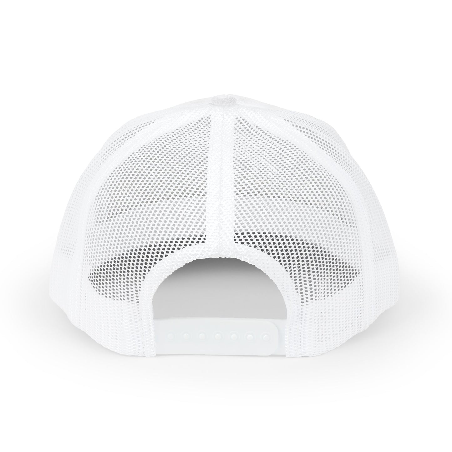 Father Names Line-Up Trucker Hat - Minimalist Black & White Design