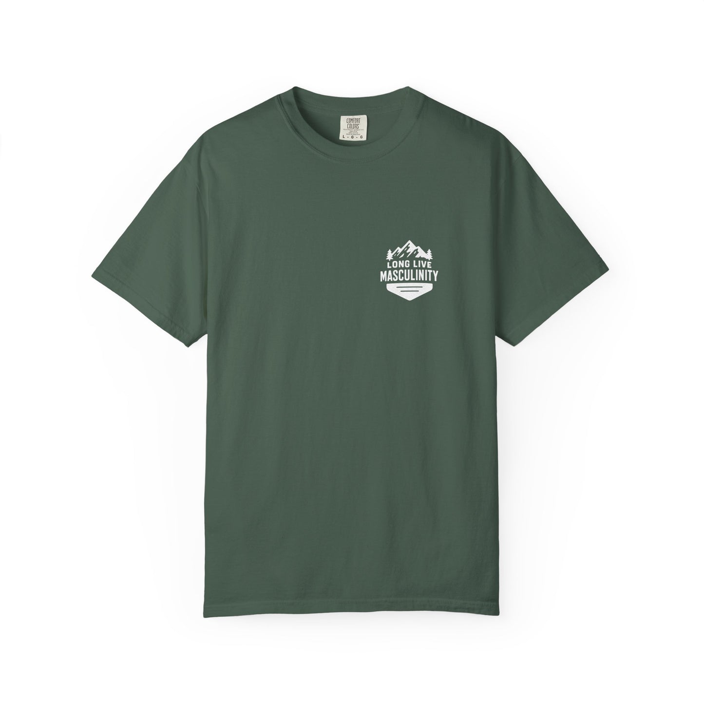 Long Live Masculinity T-Shirt, Unisex Graphic Tee, Gift for Him, Outdoor Adventure Shirt, Casual Wear, Fathers Day Gift