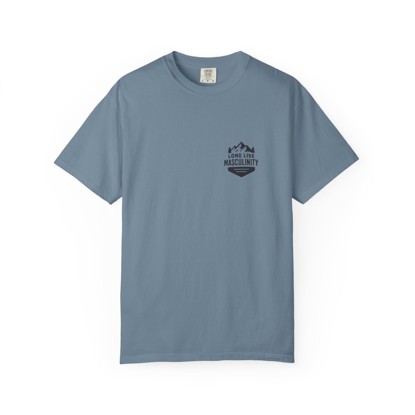 Long Live Masculinity T-Shirt, Unisex Graphic Tee, Gift for Him, Outdoor Adventure Shirt, Casual Wear, Fathers Day Gift