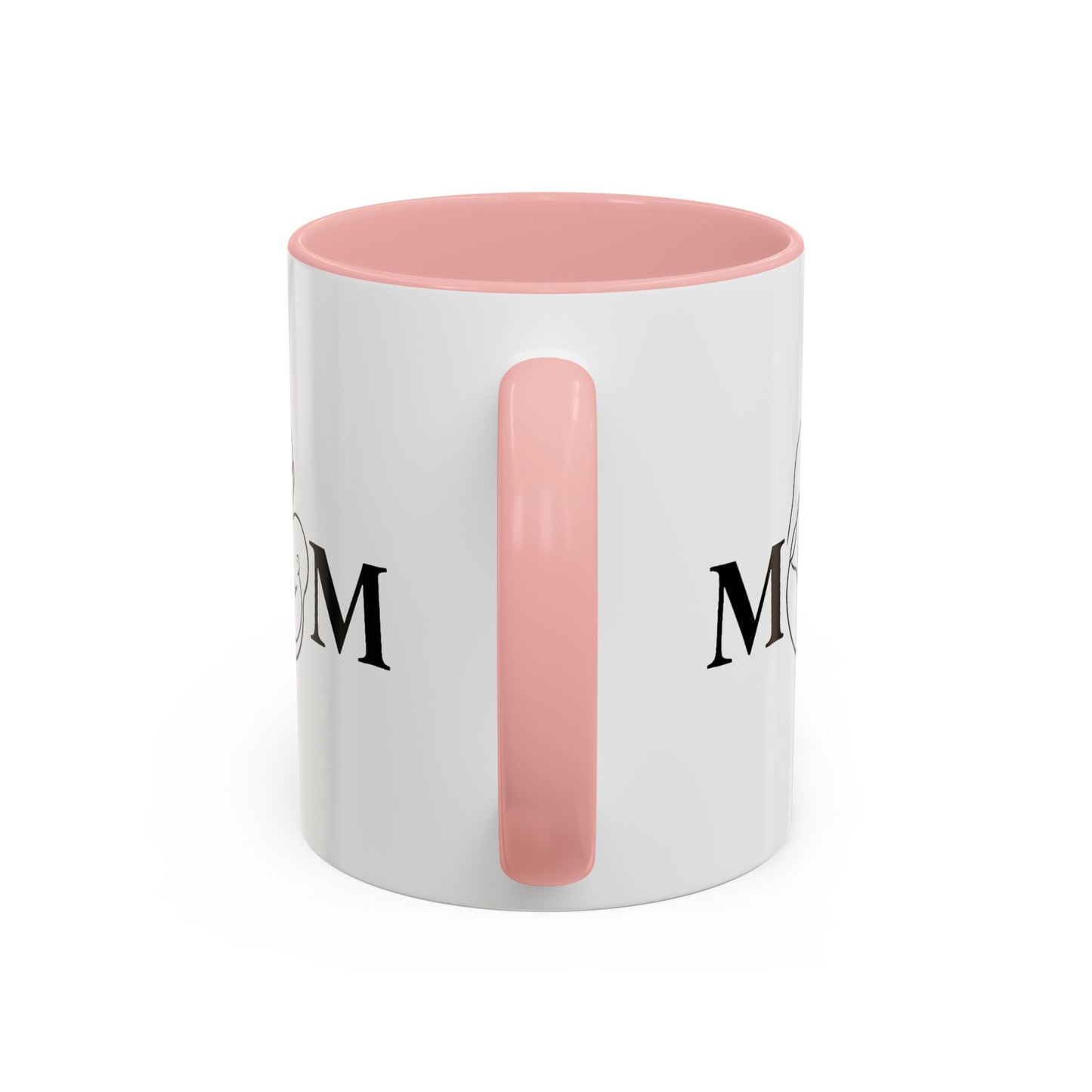 Mom Love Accent Coffee Mug - Perfect Gift for Mother's Day & Special Occasions