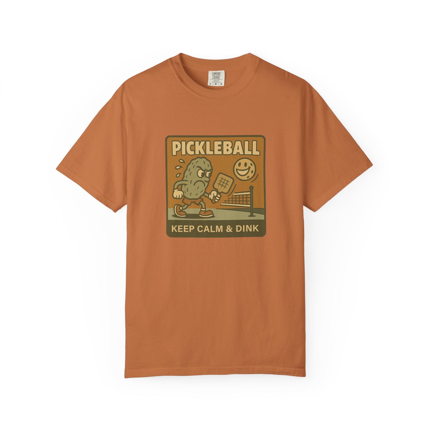 Pickleball T-Shirt - Keep Calm & Dink Unisex Tee