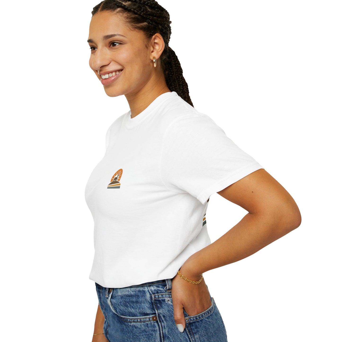 Pray. Talk. Heal. Retro Chapel Mental Health Awareness T-Shirt