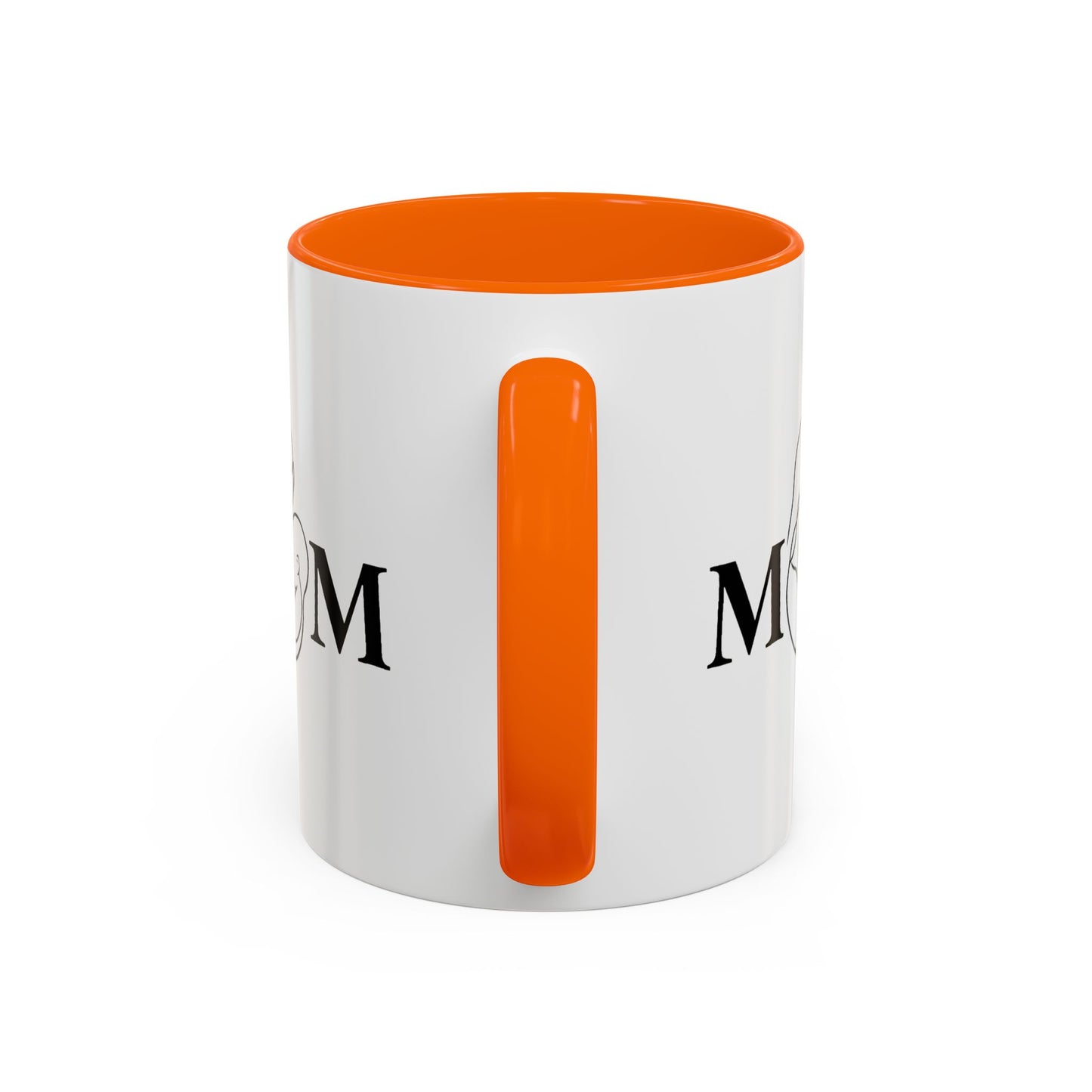 Mom Love Accent Coffee Mug - Perfect Gift for Mother's Day & Special Occasions
