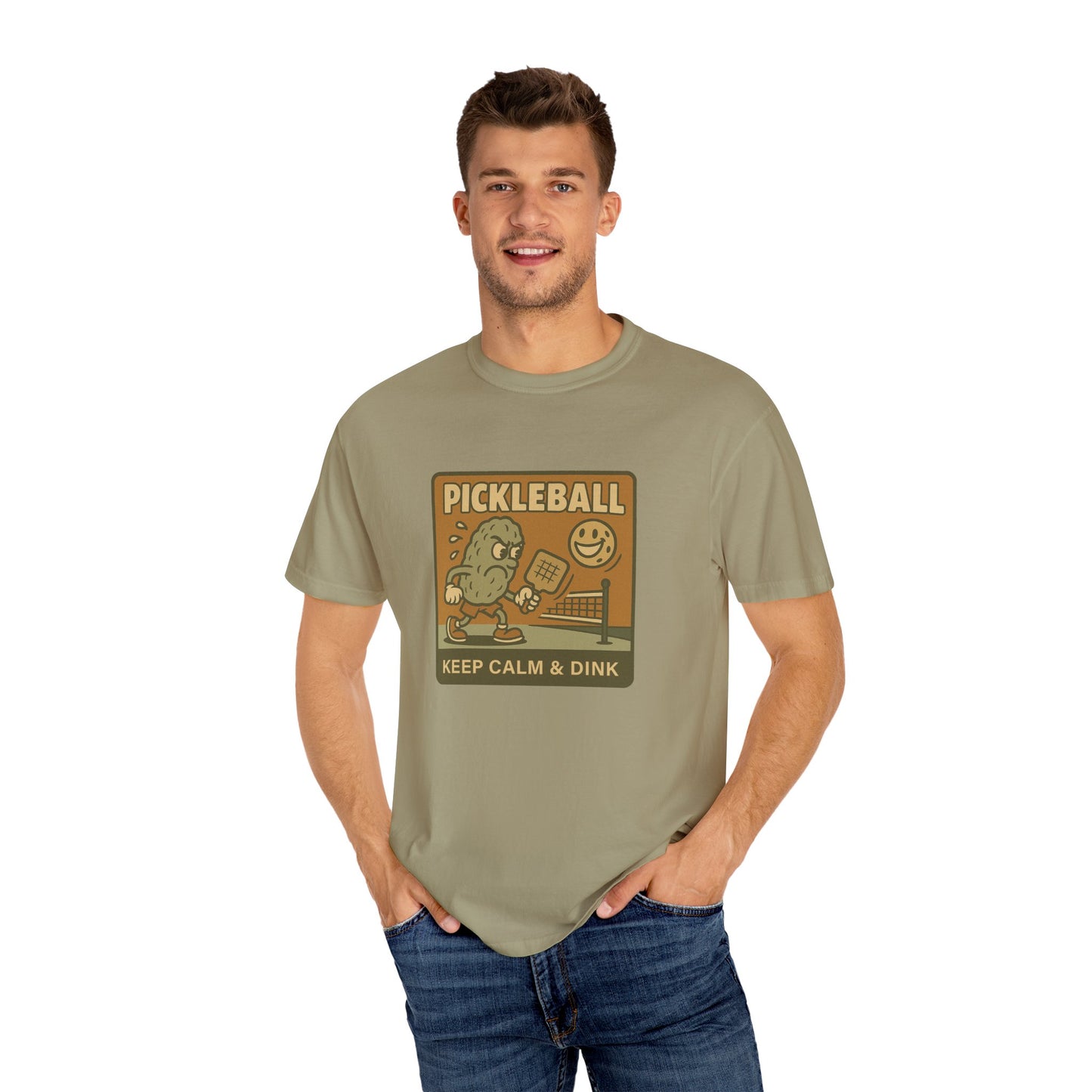 Pickleball T-Shirt - Keep Calm & Dink Unisex Tee