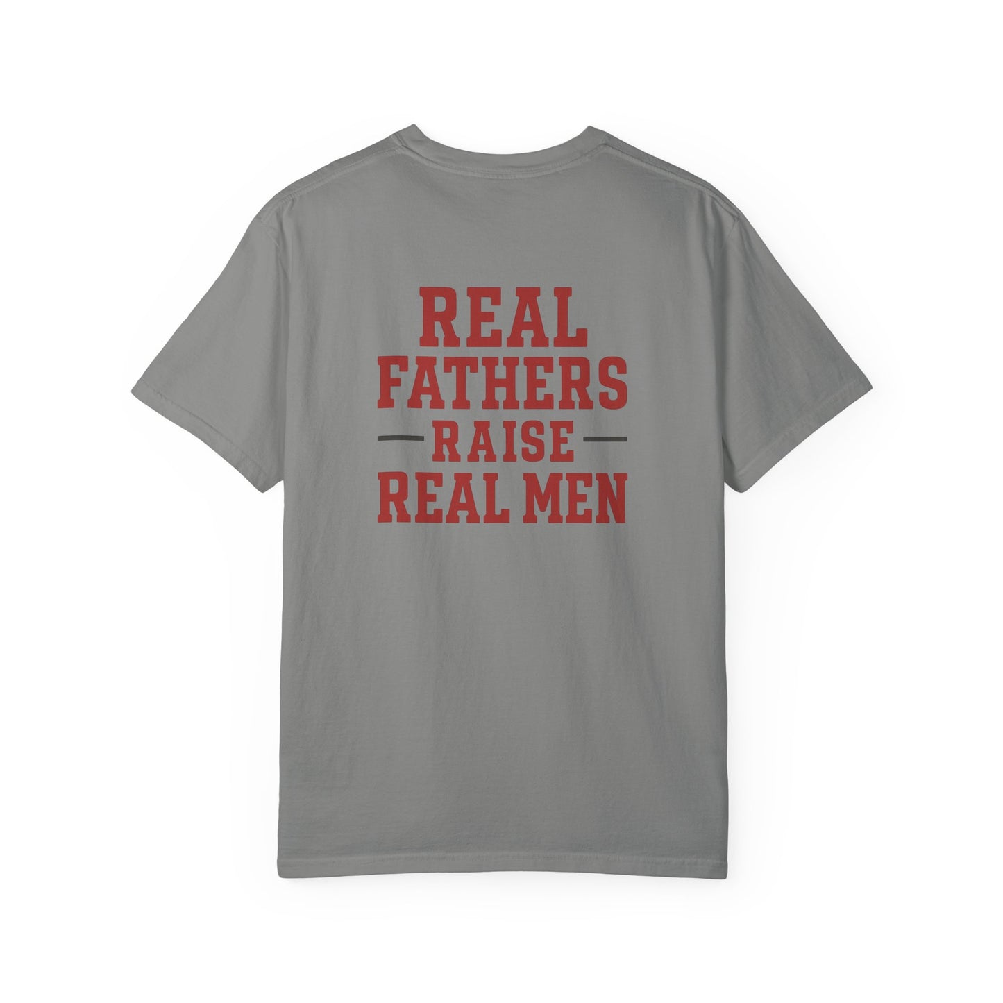 Real Fathers T-Shirt, Unisex Tee for Dad, Father's Day Gift, Inspirational Apparel, Parenting Shirt, Casual Wear