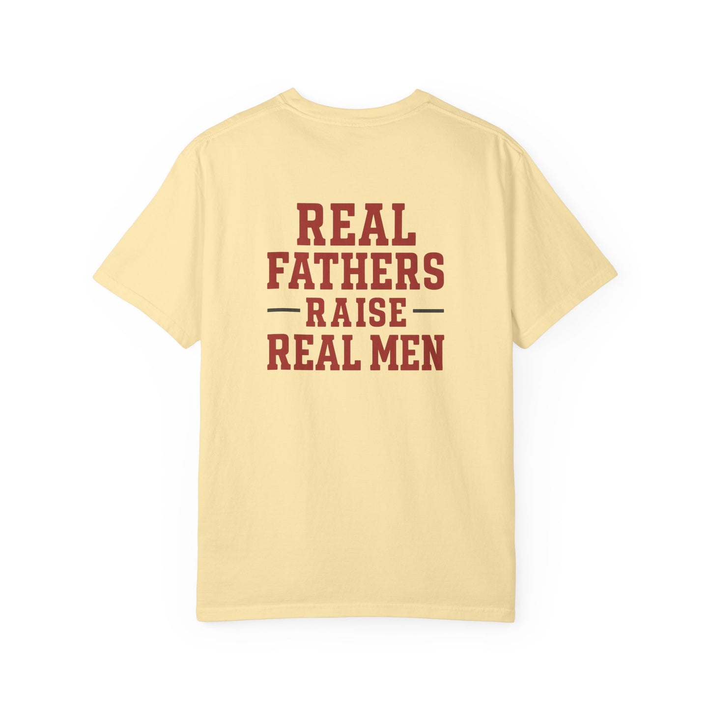 Real Fathers T-Shirt, Unisex Tee for Dad, Father's Day Gift, Inspirational Apparel, Parenting Shirt, Casual Wear