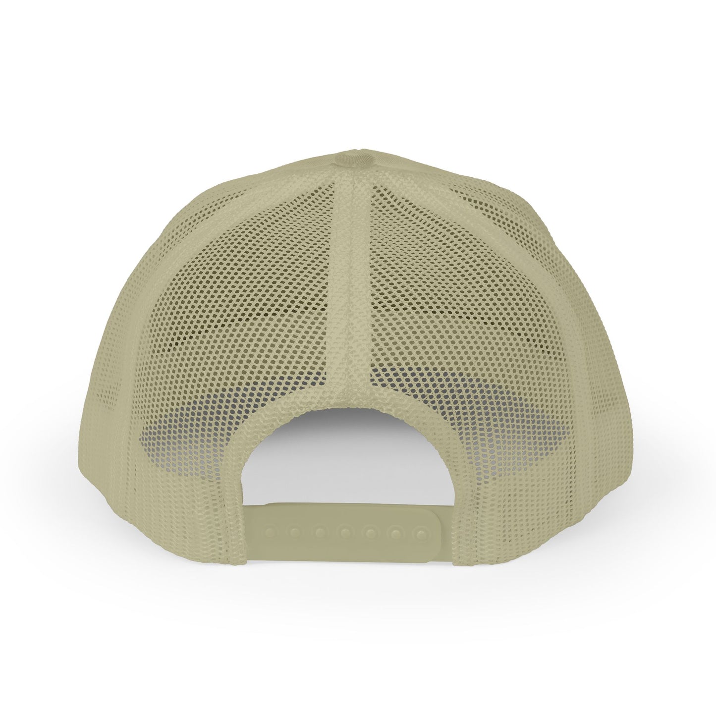 Father Names Line-Up Trucker Hat - Minimalist Black & White Design