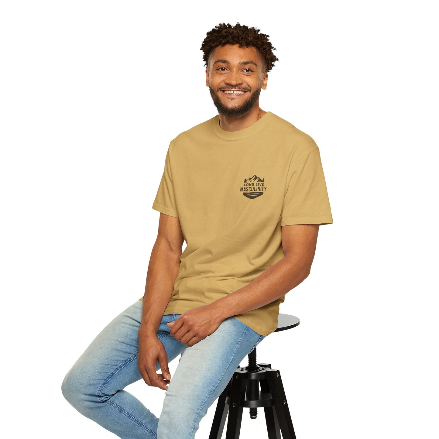Long Live Masculinity T-Shirt, Unisex Graphic Tee, Gift for Him, Outdoor Adventure Shirt, Casual Wear, Fathers Day Gift