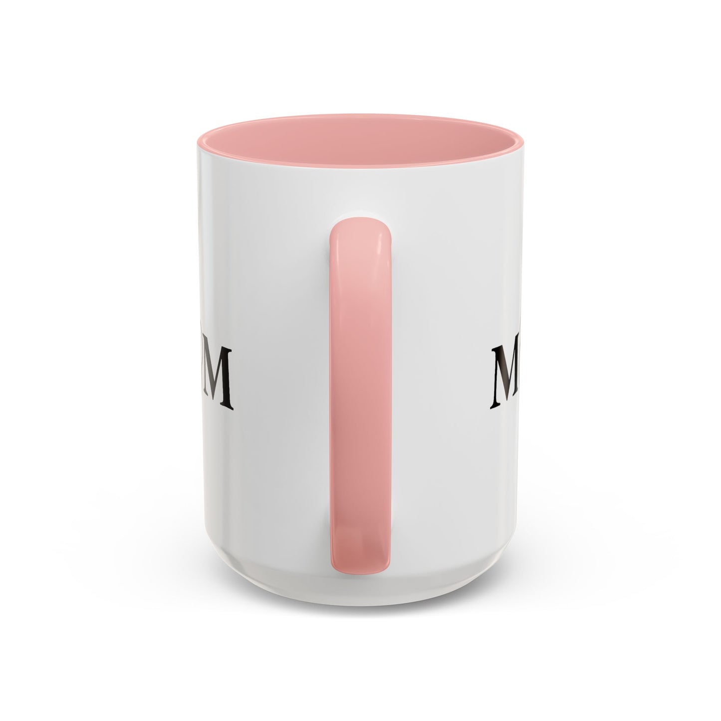 Mom Love Accent Coffee Mug - Perfect Gift for Mother's Day & Special Occasions