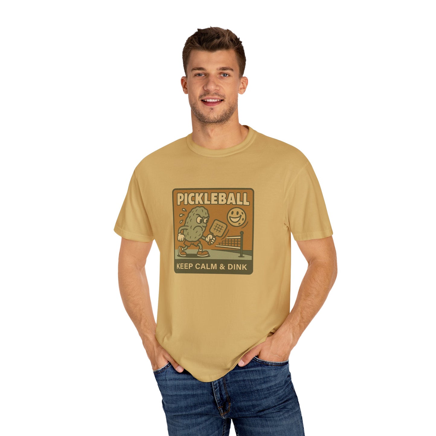 Pickleball T-Shirt - Keep Calm & Dink Unisex Tee