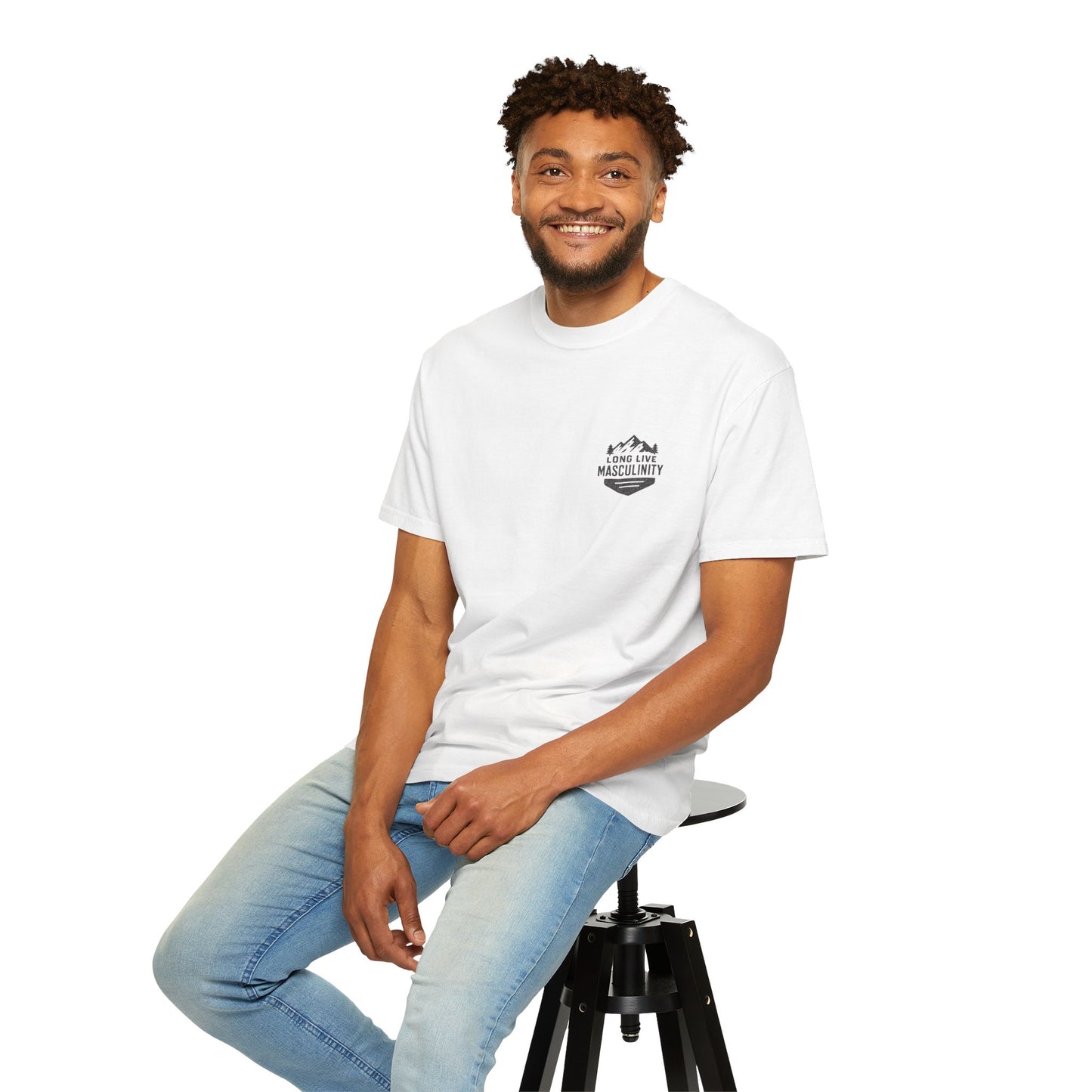 Long Live Masculinity T-Shirt, Unisex Graphic Tee, Gift for Him, Outdoor Adventure Shirt, Casual Wear, Fathers Day Gift