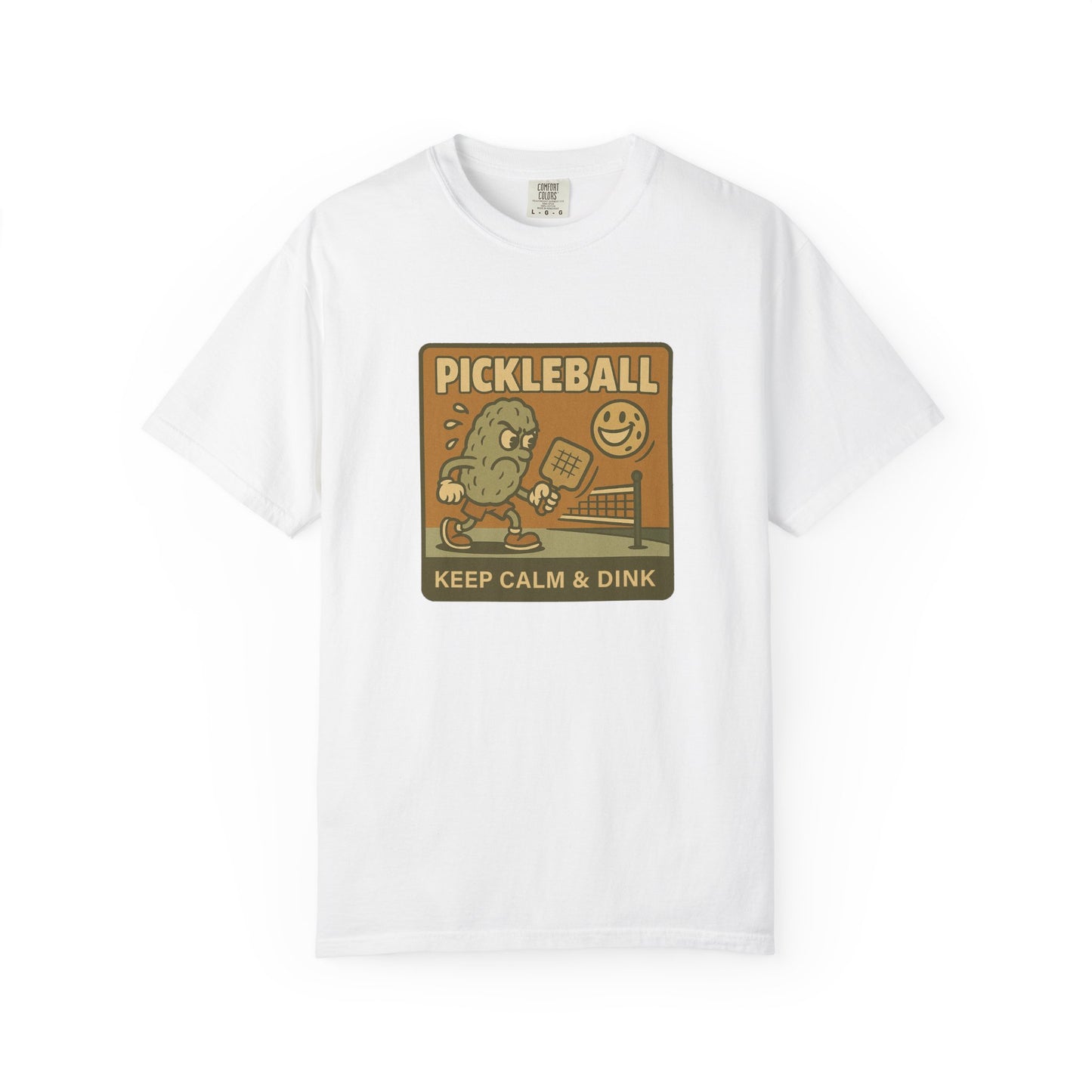 Pickleball T-Shirt - Keep Calm & Dink Unisex Tee