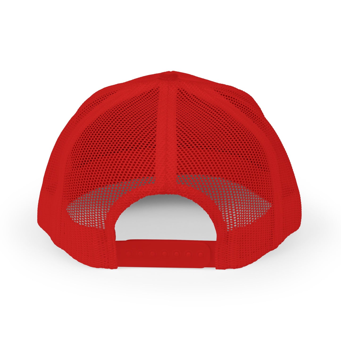 Father Names Line-Up Trucker Hat - Minimalist Black & White Design