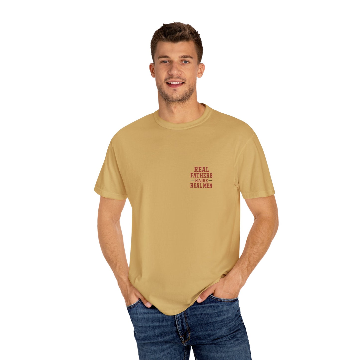 Real Fathers T-Shirt, Unisex Tee for Dad, Father's Day Gift, Inspirational Apparel, Parenting Shirt, Casual Wear