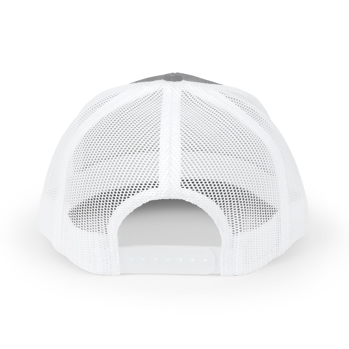Father Names Line-Up Trucker Hat - Minimalist Black & White Design