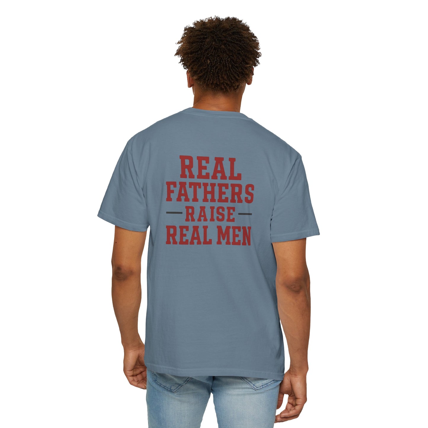Real Fathers T-Shirt, Unisex Tee for Dad, Father's Day Gift, Inspirational Apparel, Parenting Shirt, Casual Wear