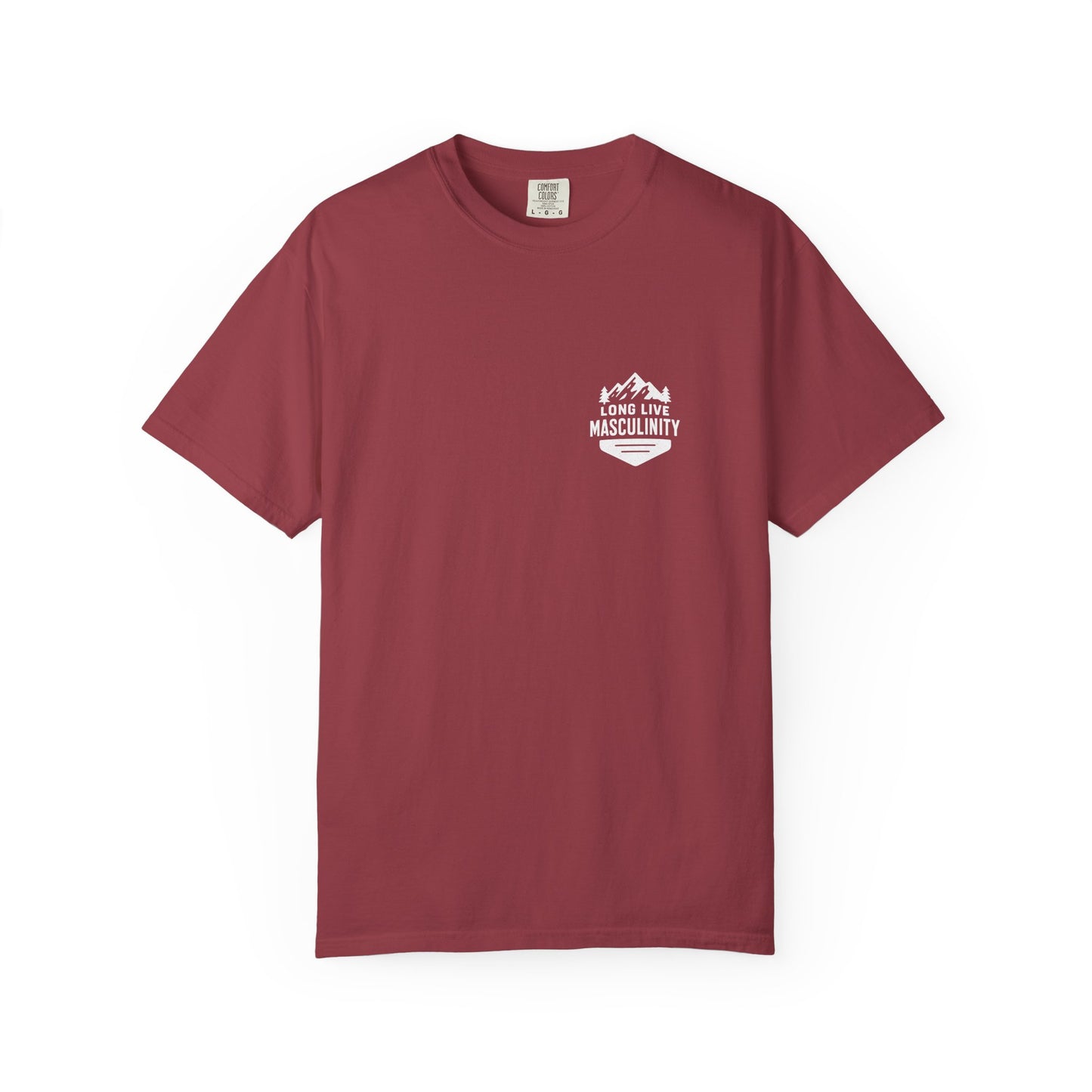 Long Live Masculinity T-Shirt, Unisex Graphic Tee, Gift for Him, Outdoor Adventure Shirt, Casual Wear, Fathers Day Gift